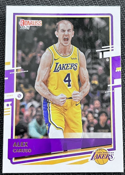 2020-21 Donruss Alex Caruso Los Angeles Lakers #97