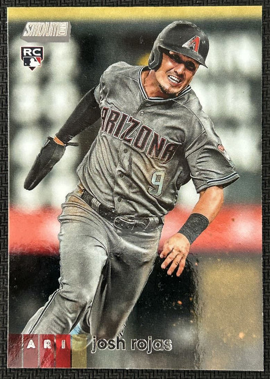 2020 Topps Stadium Club Josh Rojas Rookie Arizona Diamondbacks #213