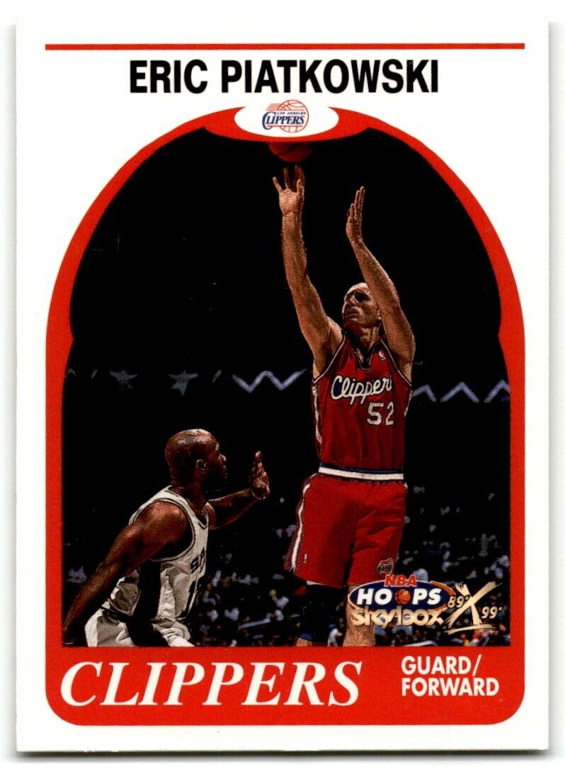 1999-00 Hoops Decade Eric Piatkowski Los Angeles Clippers #83