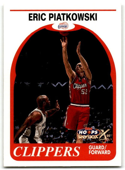 1999-00 Hoops Decade Eric Piatkowski Los Angeles Clippers #83