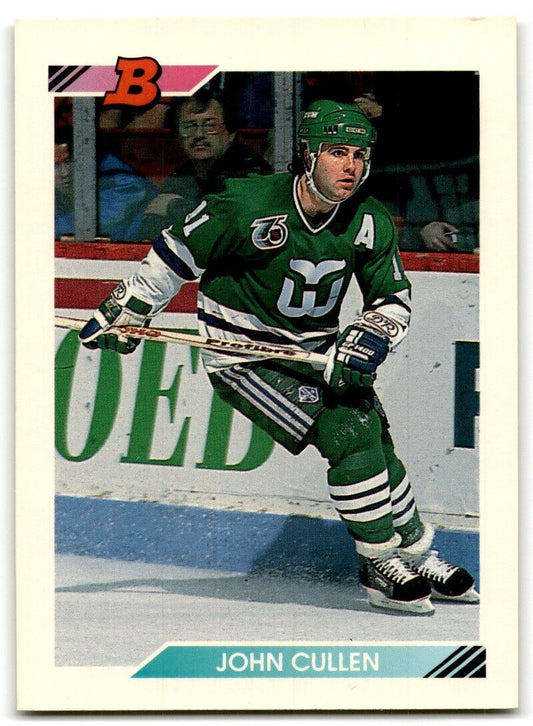 1992-93 Bowman John Cullen Hartford Whalers #194