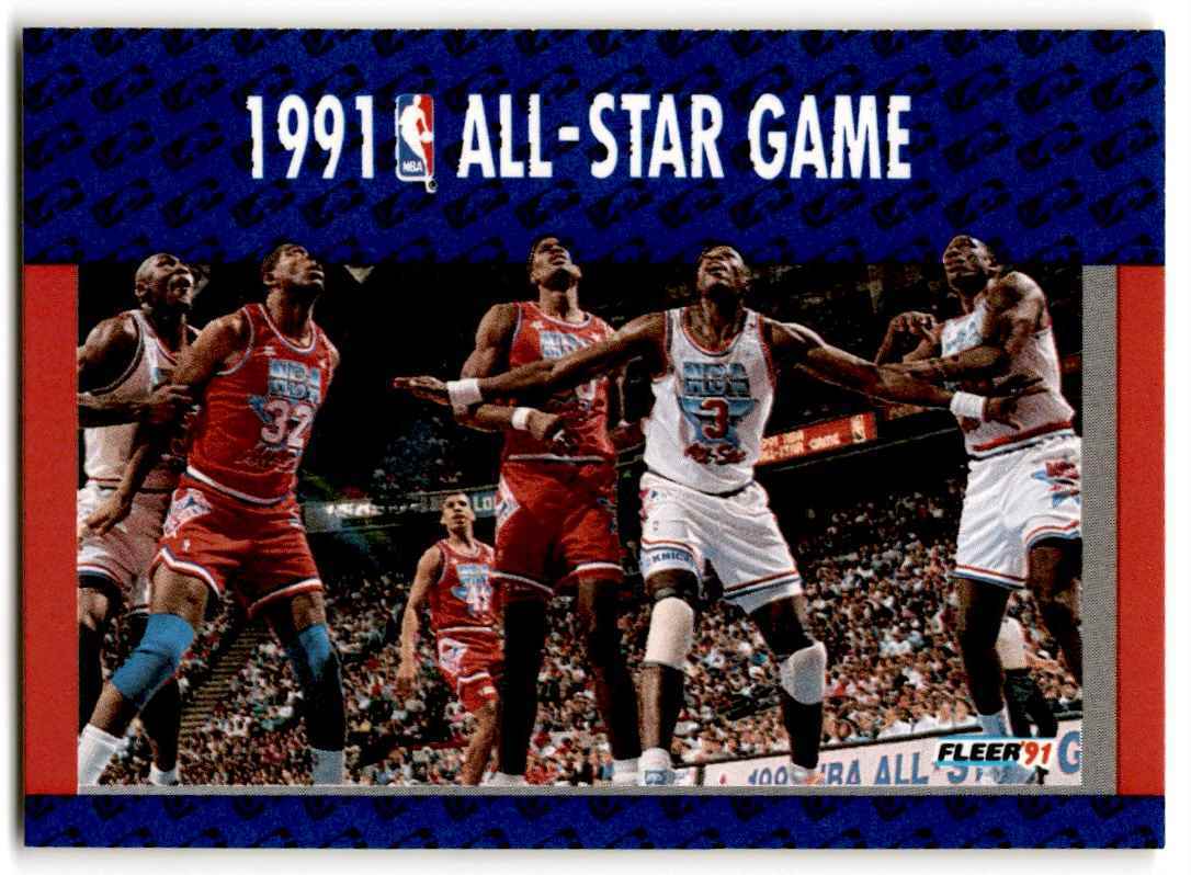 1991-92 Fleer 1991 All-Star Game #237