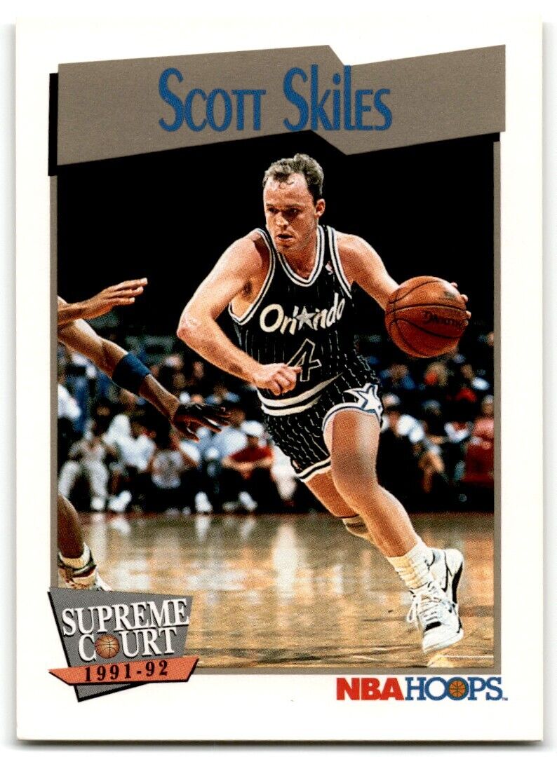 1991-92 Hoops Scott Skiles Orlando Magic #486