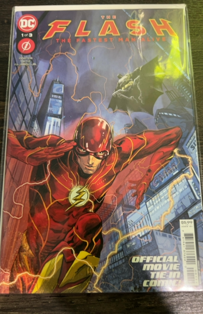 The Flash Fastest Man Alive # 1 Cover A DC 2022 [K1]