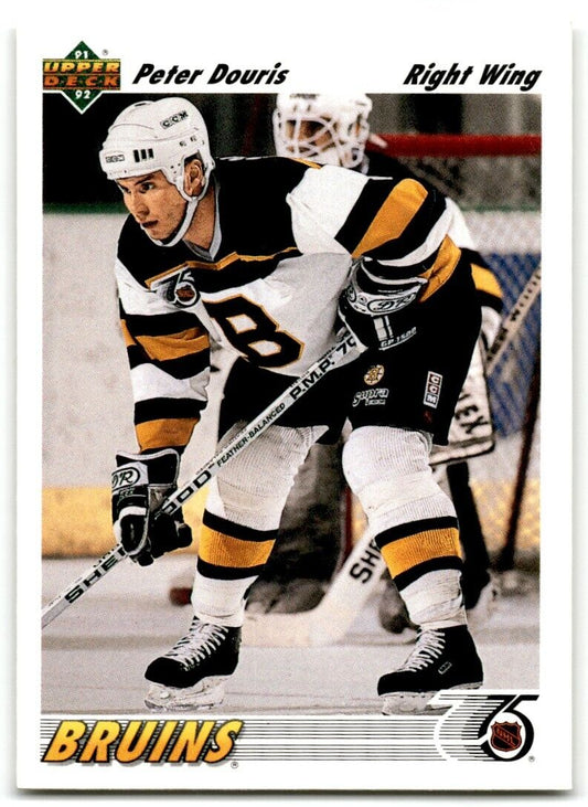 1991-92 Upper Deck Peter Douris Boston Bruins #601