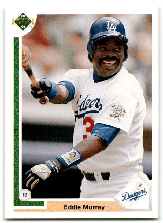 1991 Upper Deck Eddie Murray Los Angeles Dodgers #237