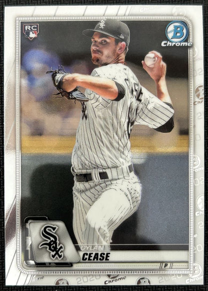 2020 Bowman Chrome Dylan Cease Rookie Chicago White Sox #72