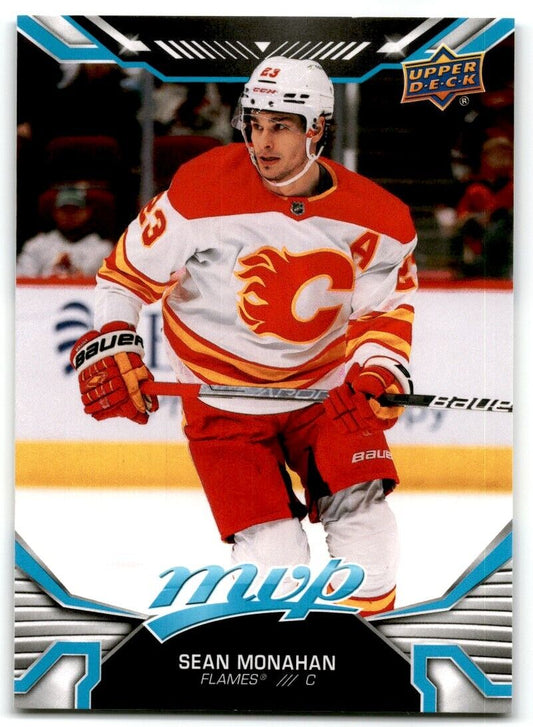 2022-23 Upper Deck MVP Sean Monahan Calgary Flames #86