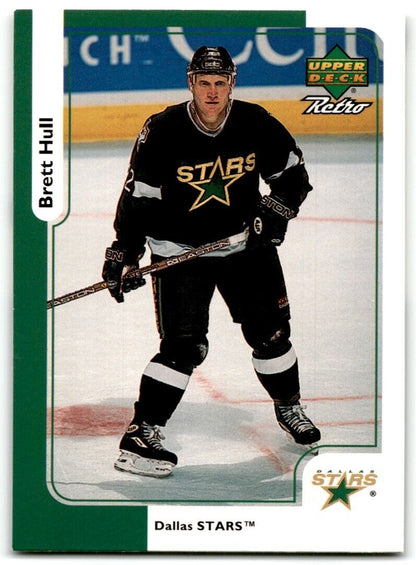 1999-00 Upper Deck Retro McDonald's Brett Hull Dallas Stars #MCD-7