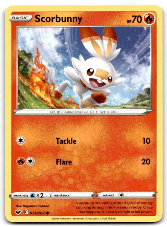 2020 Sword & Shield Yamper Basic/Common #74