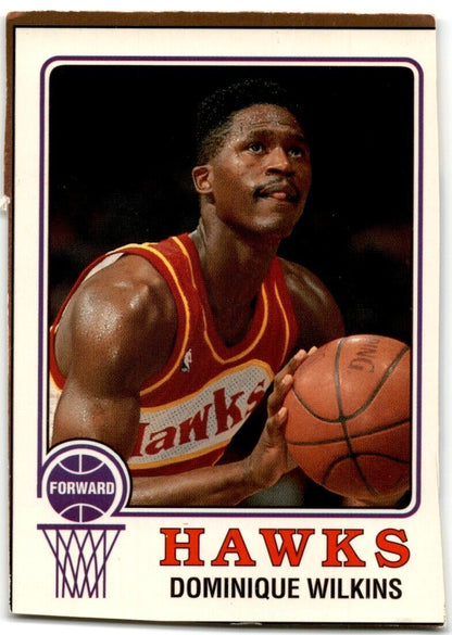 1992-93 Fleer Dominique Wilkins Atlanta Hawks #2