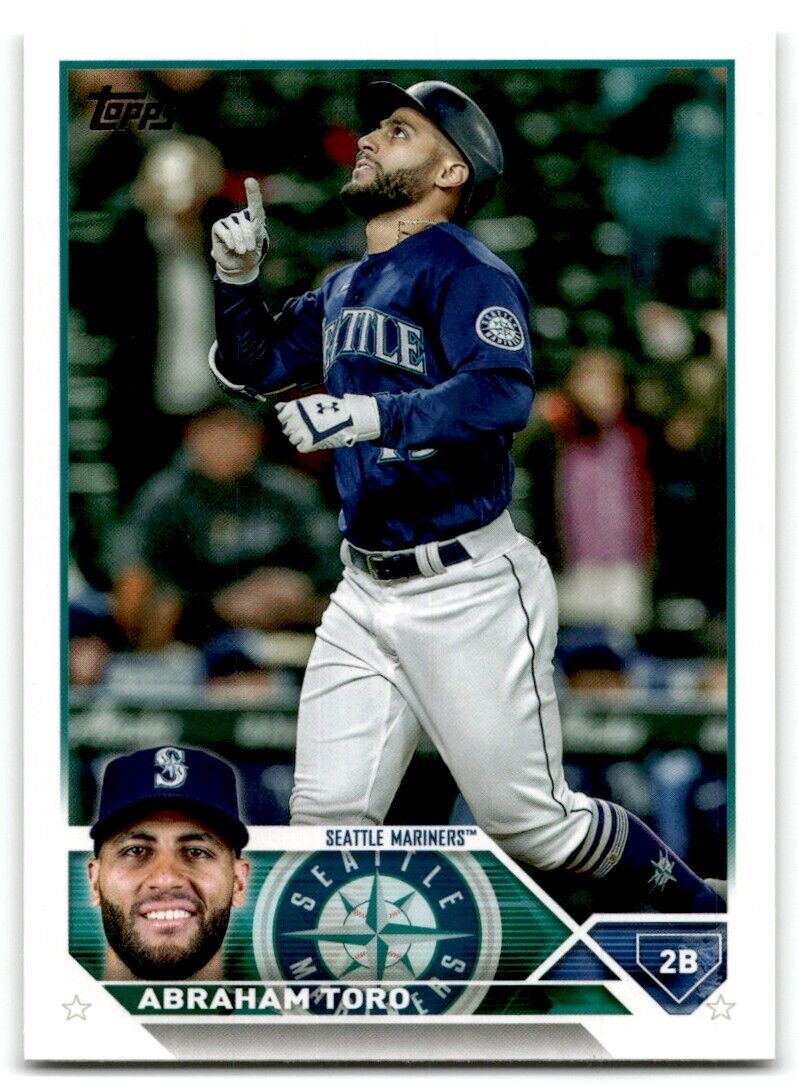 2023 Topps Abraham Toro Seattle Mariners #297