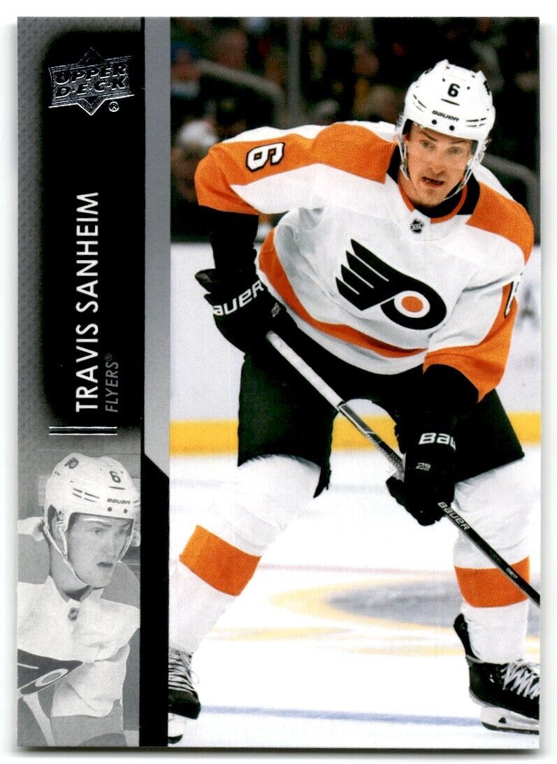 2021-22 Upper Deck Travis Sanheim Philadelphia Flyers #384