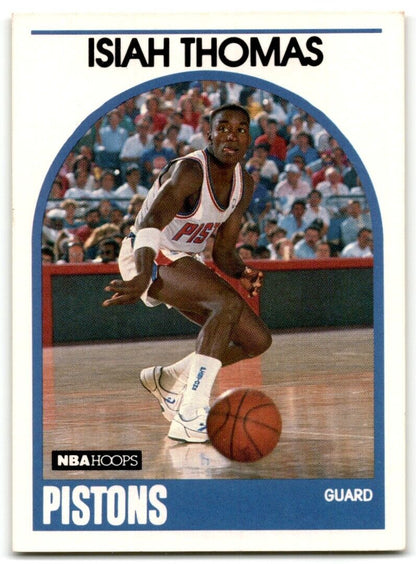 1989-90 Hoops Isiah Thomas Detroit Pistons #250