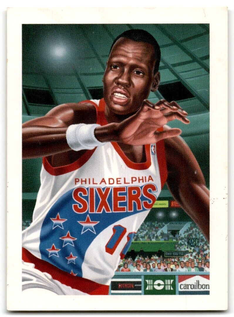 1991-92 Hoops Manute Bol Philadelphia 76ers #522