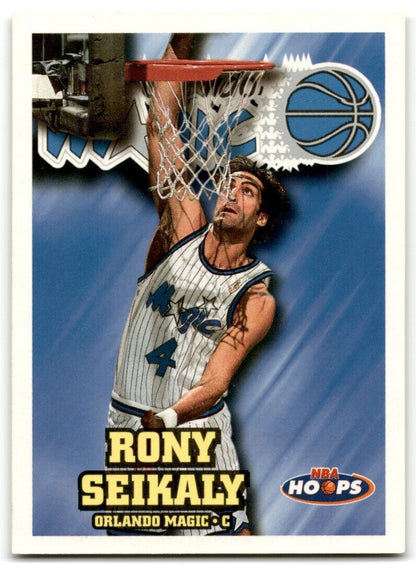 1997-98 Hoops Rony Seikaly Orlando Magic #111