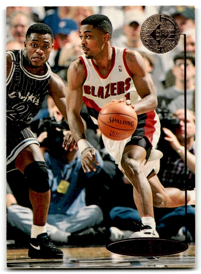 1994-95 SP Championship Die Cuts Rod Strickland Portland Trail Blazers #114