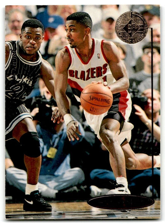 1994-95 SP Championship Die Cuts Rod Strickland Portland Trail Blazers #114