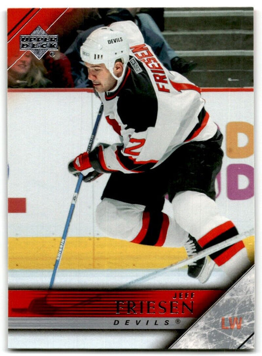 2005-06 Upper Deck Jeff Friesen New Jersey Devils #116