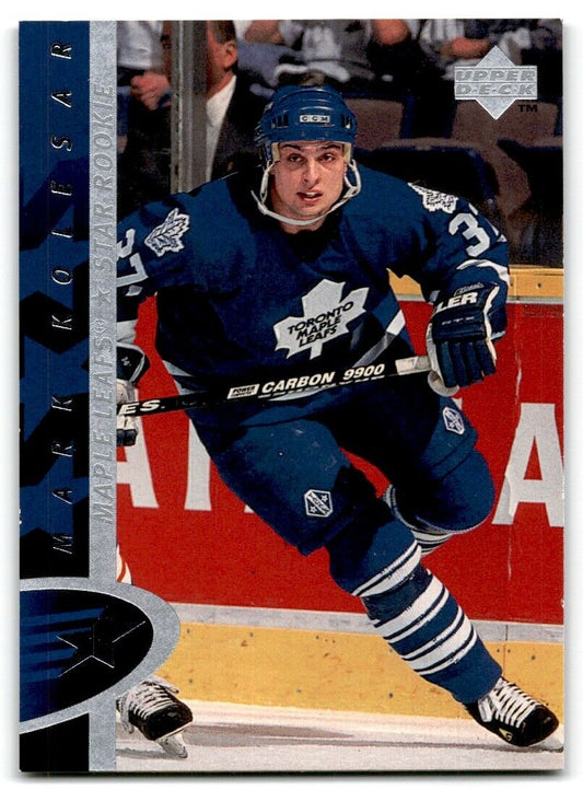 1996-97 Upper Deck Mark Kolesar Toronto Maple Leafs #190