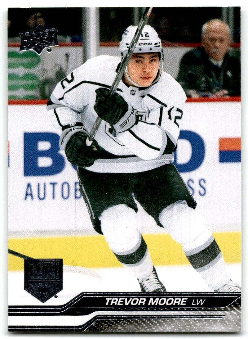 2023-24 Upper Deck Trevor Moore Los Angeles Kings #335