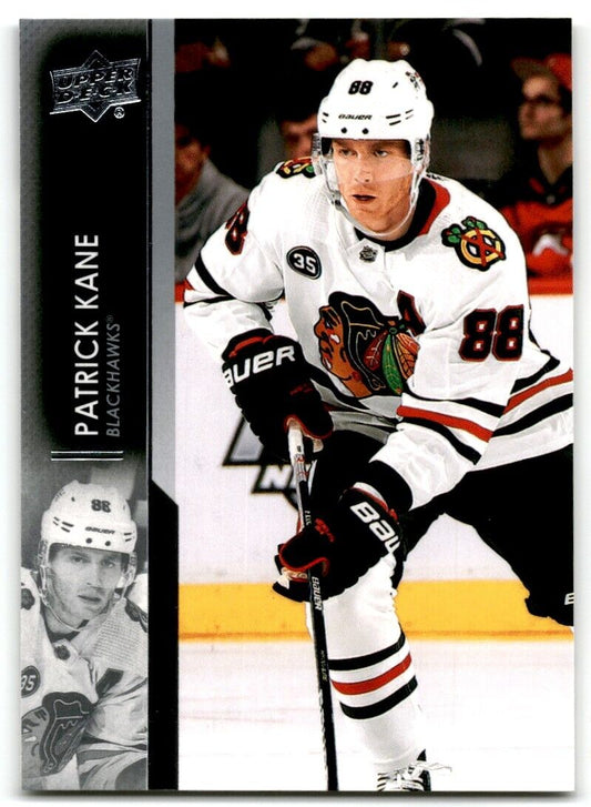 2021-22 Upper Deck Patrick Kane Chicago Blackhawks #292