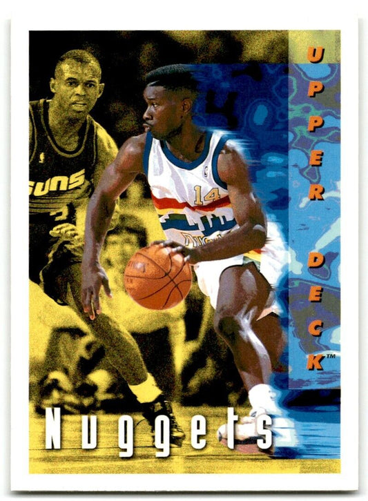 1992-93 Upper Deck Robert Pack Denver Nuggets #356