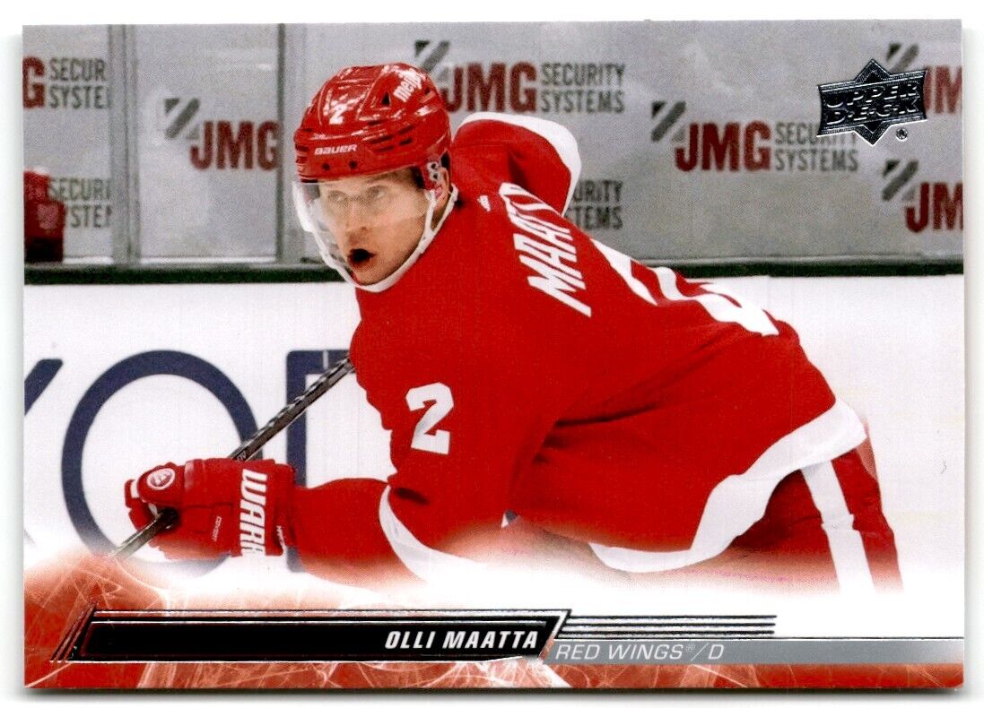 2022-23 Upper Deck Olli Maatta Detroit Red Wings #553