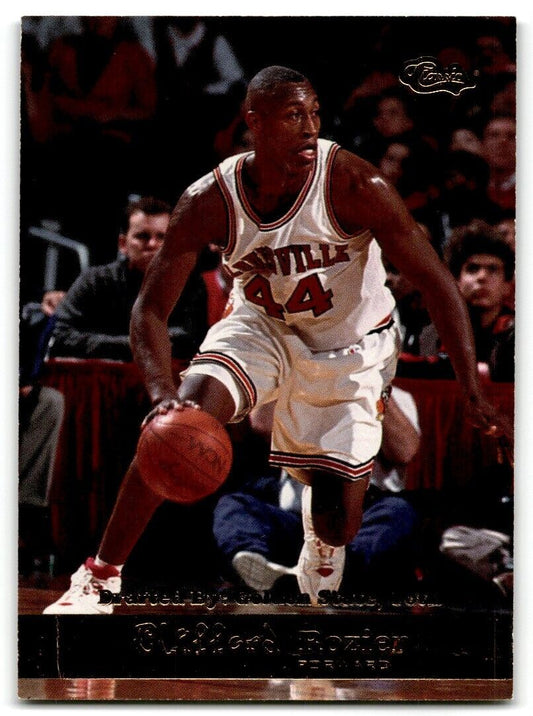 1994-95 Classic Draft Clifford Rozier Louisville Cardinals #33