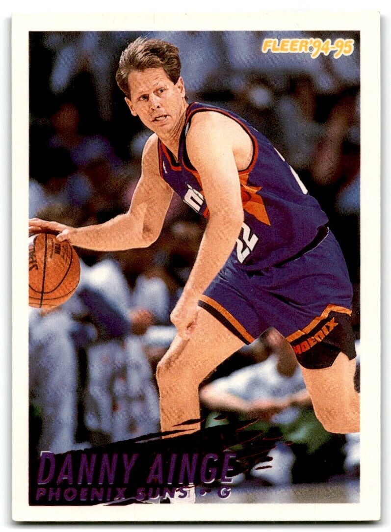 1994-95 Fleer Danny Ainge Phoenix Suns #174