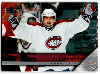 2005-06 Upper Deck Tomas Plekanec Montreal Canadiens #351