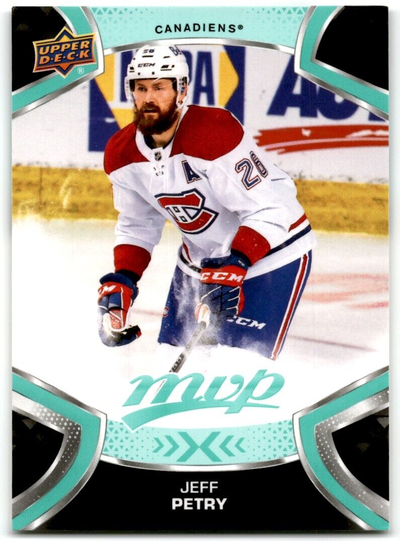 2021-22 Upper Deck MVP Jeff Petry Montreal Canadiens #42