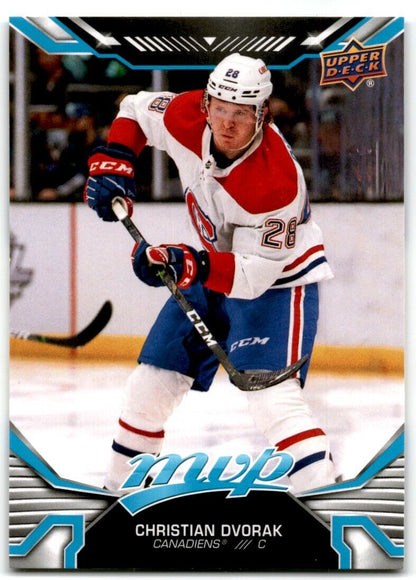 2022-23 Upper Deck MVP Christian Dvorak Montreal Canadiens #106