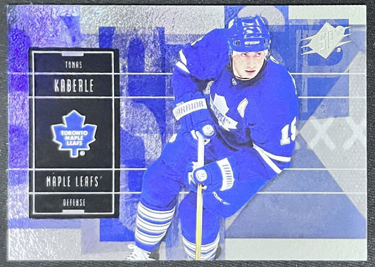 2009-10 SPx Tomas Kaberle Toronto Maple Leafs #50