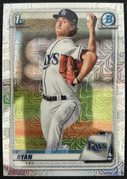 2020 Bowman Chrome Prospects Mojo Joe Ryan Tampa Bay Rays #BCP-117