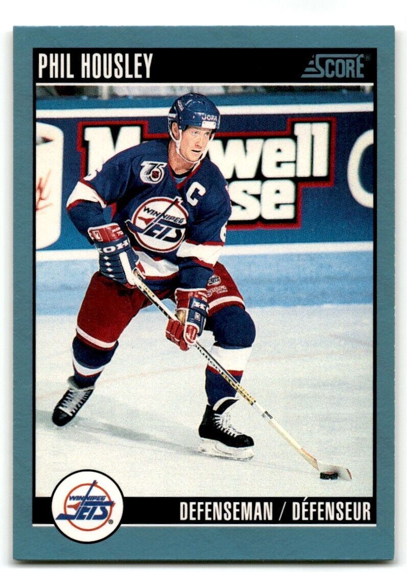 1992-93 Score Phil Housley Winnipeg Jets #299