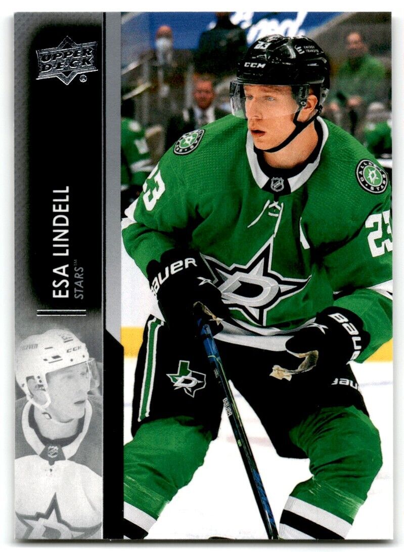 2021-22 Upper Deck Esa Lindell Dallas Stars #310