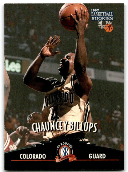 1997-98 Score Board Rookies Chauncey Billups Colorado Buffaloes #45