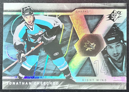 2007-08 SPx Jonathan Cheechoo San Jose Sharks #16