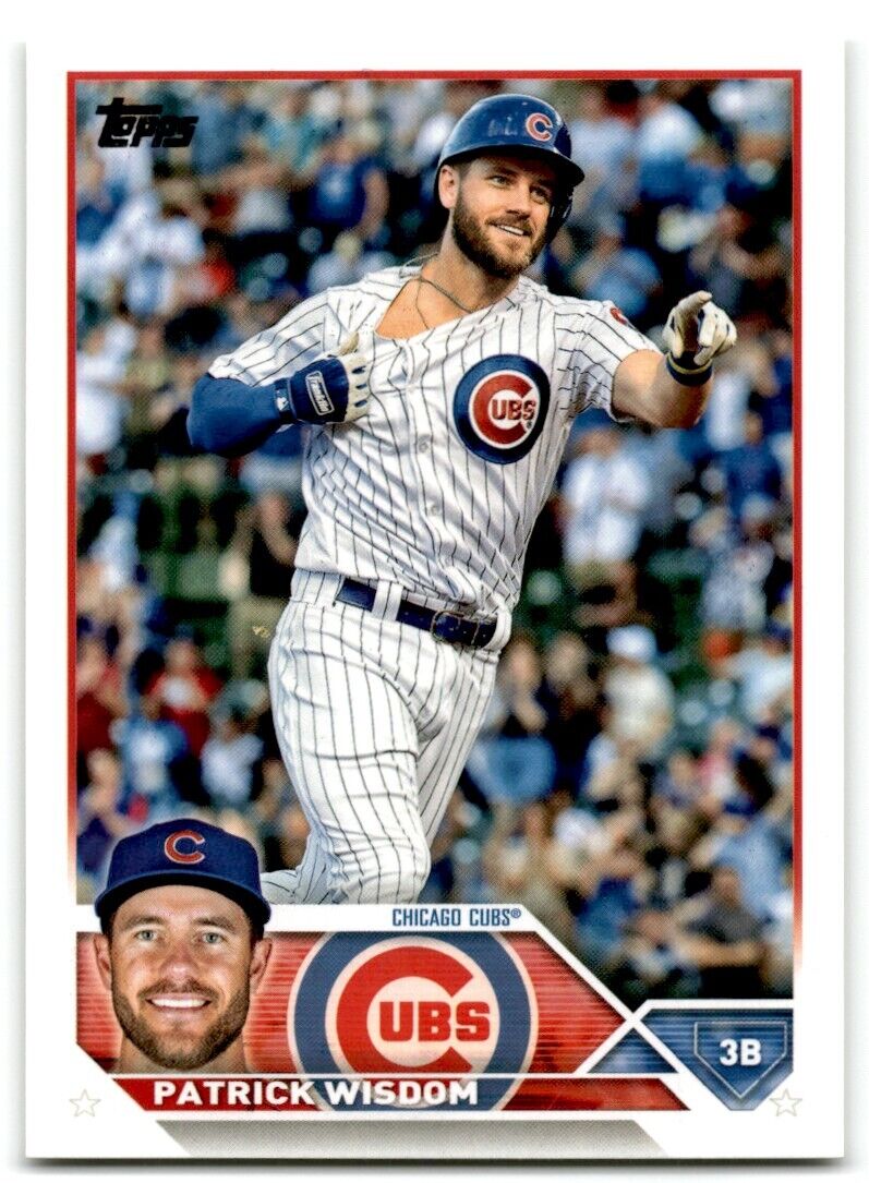 2023 Topps Patrick Wisdom Chicago Cubs #120