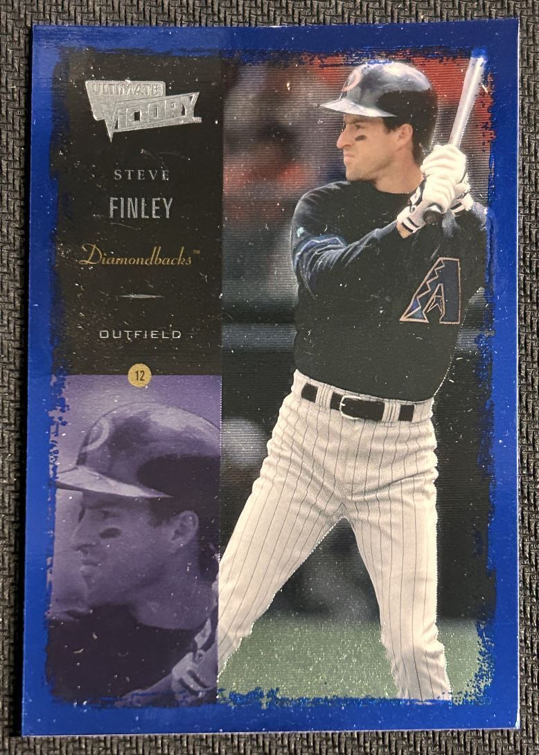 2000 Upper Deck Ultimate Victory Steve Finley Arizona Diamondbacks #61