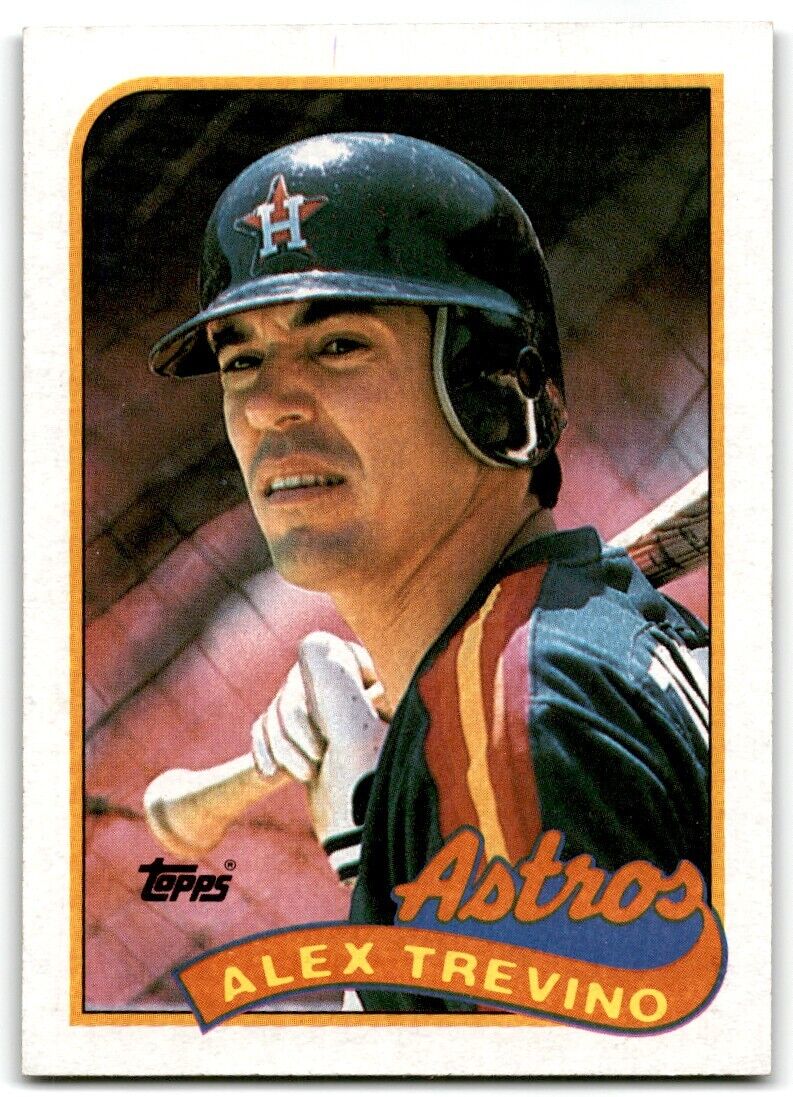 1989 Topps Alex Trevino Houston Astros #64