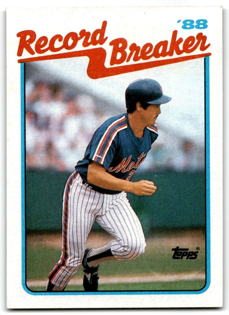 1989 Topps Kevin McReynolds New York Mets #7