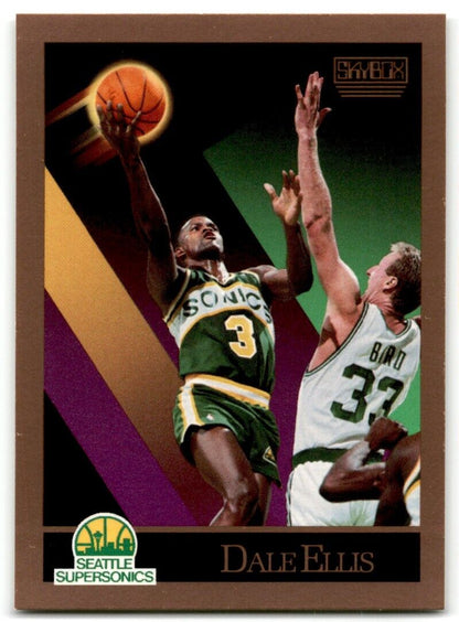 1990-91 SkyBox Dale Ellis Seattle SuperSonics #266