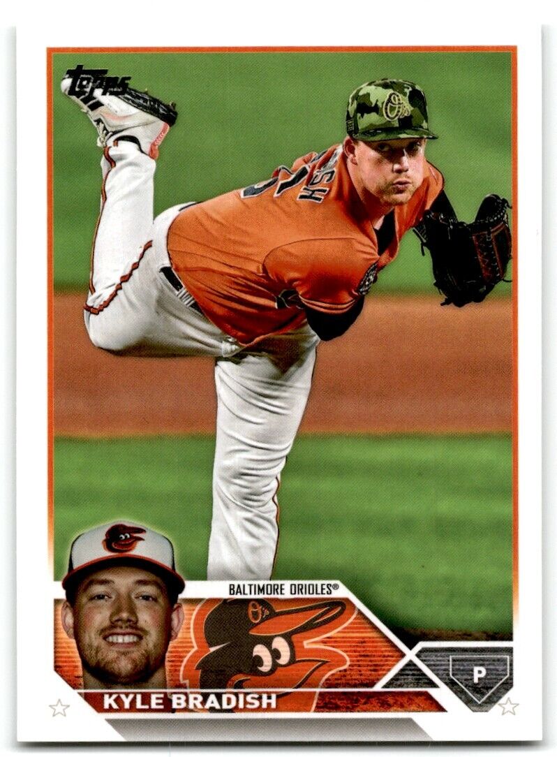 2023 Topps Kyle Bradish Baltimore Orioles #77