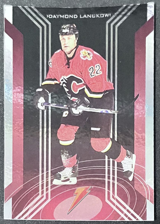 2006-07 Upper Deck Gatorade Daymond Langkow Calgary Flames #5