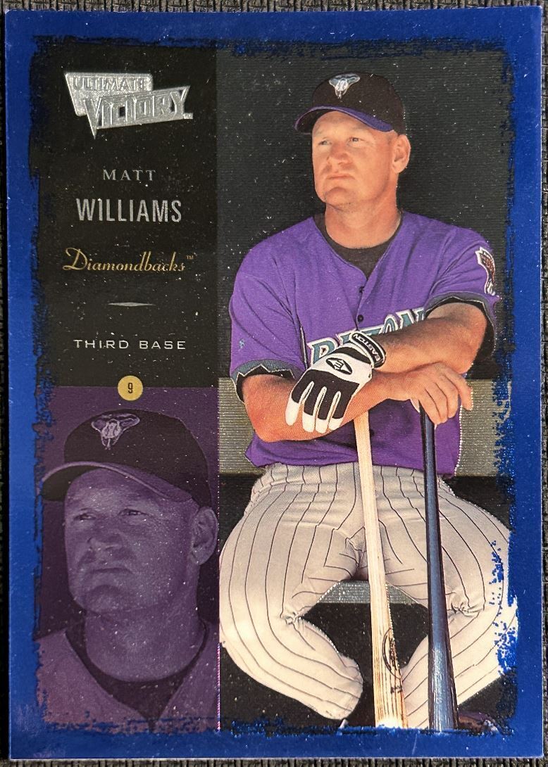 1999 Victory Matt Williams Arizona Diamondbacks #60