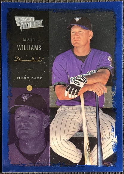 1999 Victory Matt Williams Arizona Diamondbacks #60