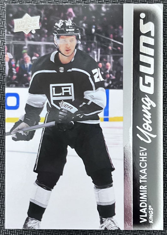 2021-22 Upper Deck Vladimir Tkachev Rookie Los Angeles Kings #462