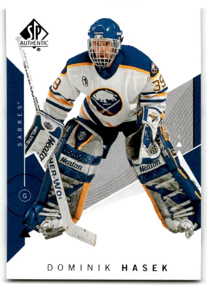 2018-19 SP Authentic Dominik Hasek Buffalo Sabres #95